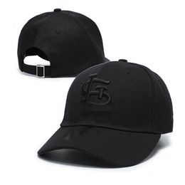 2022 STL Letter Basea's Snapback -hoeden voor mannen Women Sport Hip Hop Dames Bone Sun Cap Man H8