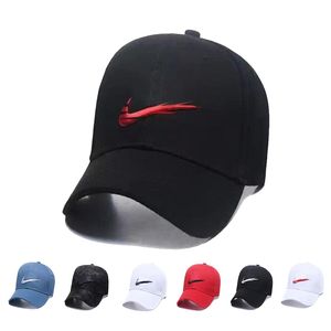 Street Caps Mode Baseball chapeaux Hommes Femmes Sports Caps Couleurs Forward Cap Casquette Ajustable Fit Hat