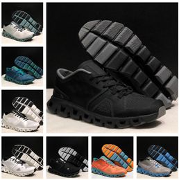 X1 Running Shoe Mesh Sneakers Ligero Disfrute de corredores Yakuda Glacier Olive Stormtide Aloe White Neon White Orange Sea Athleisure Vintage Party School