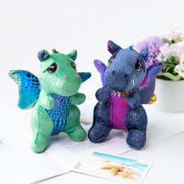 2022 Gesneden dieren 25 cm schattig pluche speelgoed Little Flying Dragon Doll Dinosaur Doll Claw Klauw Kids cadeau C43