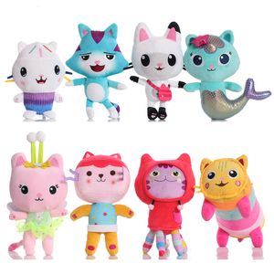 2022 peluches peluche 25CM poupées mignonnes maison de poupée Gabby saison