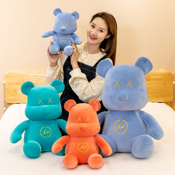 2022 Animales de peluche Venta al por mayor Creativo Nuevo oso Figura de acción Dibujos animados Osos violentos Juguete de peluche Oso Muñeca Niña Regalo de vacaciones Accesorios de tiro Soporte para personalizado