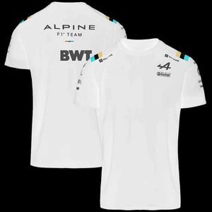 Camiseta oficial de F1 del equipo alpino de verano 2022, camiseta de competición de carreras de manga corta, ropa de alta calidad 31