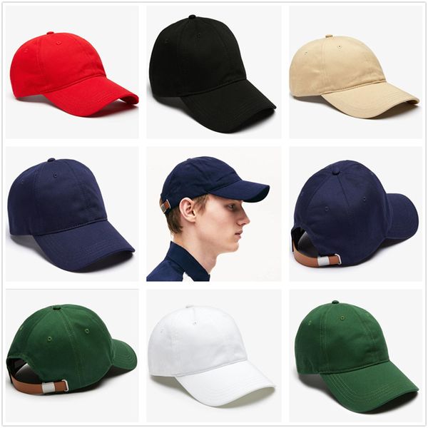 2022 Verano Nuevo bordado Algodón Sombrero para hombre Unisex Mujeres Hombres Sombreros Hip Hop Gorra de béisbol Snapback Gorras casuales ajustables