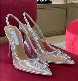 2022 été marques tentation sandales chaussures femmes talons aiguilles cristaux embellissement cuir dame gladiateur sandalias marche élégante