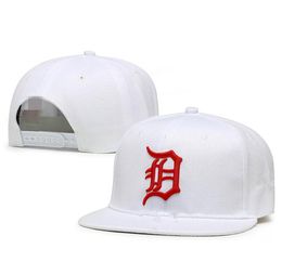 2022 Chapeaux d'été Nouvelle mode Snapback Tigers B Lettre Sport Casquettes de baseball Hommes Femmes HipHop Gorras Bones H105280843