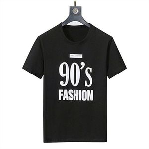 2022 Summer Men Designer T-shirt Loose Tees Marques de mode Top Femmes Chemise Luxurys Vêtements Street Sleeve Vêtements Taille M-3XL V112293