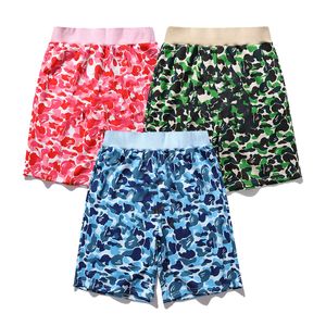 2022 Zomerheren Designer Shark Shorts Casual Ins Letter Drukm Fashion High Street Loose Ladies Ademen Running Shorts