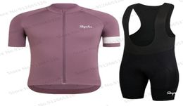 2022 Zomer Men039S Ademend Cycling Jersey Kit Mtb Ropa Ciclismo Bicycle Clothing Bib Shorts Bike Jersey2778295