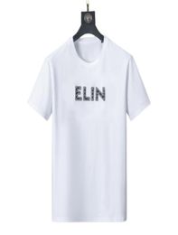 2022 Summer Mens Designer T -shirt Casual man Dames Loose T -stukken Letters Afdrukken Korte mouwen Top verkopen Hip Hop T -shirt M4XL 715862061