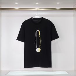 2022 Summer Mens Designer T Shirt Casual Man Womens Tees con letras impresas de manga corta Top Sell Luxury Men Hip Hop ropa # 999