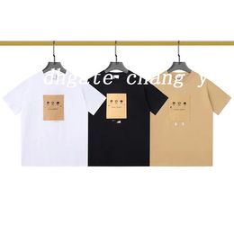 2022 Summer Mens Designer T-shirt Casual man Dames T-stukken met letters Afdrukken Korte mouwen Top verkopen Luxe mannen Hip Hop Kleding BB95 Aziatische maat S-5XL 756301122222
