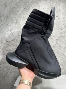 Nouvelles tendances grandes bottes pour hommes belles chaussures ~ bottes de créateurs pour hommes de qualité supérieure Eu taille 38-46 ~ courir grande taille unique