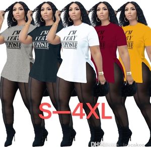 2022 Survêtements d'été pour femmes sexy maille à manches courtes deux pièces tenue ensemble lettre imprimée t-shirt pure yoga leggings grande taille