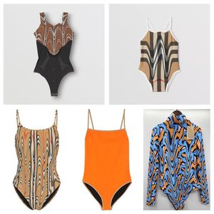 2023 Traje de baño de verano para mujer, Bikini de cintura alta, traje de baño de diseñador de lujo, traje de baño de playa
