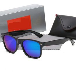 2022 Zonnebrillen Designer Dames Ovaal Frame UV-verkoopobject Vierkante zonnebril Run-bril Benen Letterontwerp Brillenbarrière Absolute Smart AA
