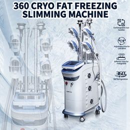2022 Super 40k Cavitation Rf corps minceur Lipo Laser 360 Machine de congélation des graisses Machine de cryolipolyse de gel des graisses