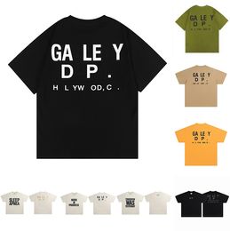 2024 Mens t shirts dames gallrey tee depts t-shirts ontwerper katoen deptshirt tops casual shirt polos kleding mode kleding grafische galerij