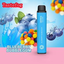 2022 Tastefog nieuwe wegwerp vape-apparaat e-sigaret mesh coil 3500puff 10flavors groothandel