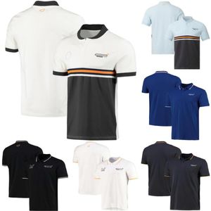 2022 Team Drivers TShirt 1 T-shirts de course Fans été nouveaux hauts manches courtes hommes Sports de plein air séchage rapide polos 4855749