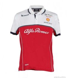 2022 Team Polo -shirts Alfa Rome -team Orlen Thirts 1 Racing Suits Moto Motorcycles Men039S Polo Hoge kwaliteit Trend 2075371