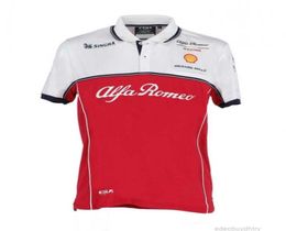 2022 Team Polo -shirts Alfa Rome -team Orlen Thirts 1 Racing Suits Moto Motorcycles Men039S Polo Hoge kwaliteit Trend 6628567