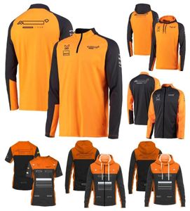 2022 Team Racing Hoodie 1 Driver Hoodies Herinnering Winter Men039S Oversized Zip Up Sweatshirt T -shirt Racer Polo Shi2152479