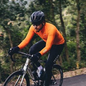 2022 Team Xvertex XX Pro SUMMIT Maillot Cyclisme Printemps Nouveau Dans Vêtements Vélo Long Seve Chemise Respiration Flamme Orange Couleur AA230524