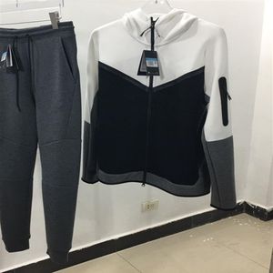 2022 Tech Fleece Pantalones de alta calidad para hombre para mujer Trajes Tech Pantalones deportivos Sudaderas con capucha Chaquetas Espacio Pantalones de algodón Hombre Chándal B300C