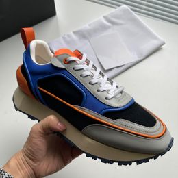 2022 Les nouvelles baskets pour hommes confortables chaussures décontractées maille Racer baskets basses multicolores boîte d'origine et sac anti-poussière