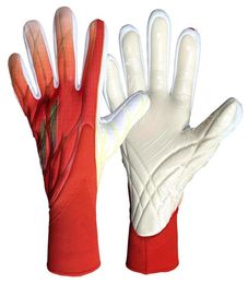 2022 Épaissines gants de gardien de but en latex Gants gants de but professionnel non glans gants de football portuaire Gloves de gardien de football194h7349683