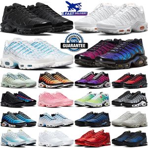 2024 tn plus 3 Terrascape hommes femmes chaussures de course tns 25e anniversaire utilitaire triple noir propre blanc rose hyper bleu unity baskets de sport pour hommes