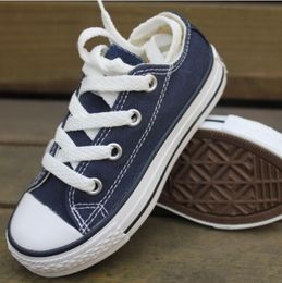 2022 Top Baby Klassieke Gift Hoge lage meisjes jongen kinderen EUR 24-34 All star canvas Skateboard schoenen Sport loopschoenen