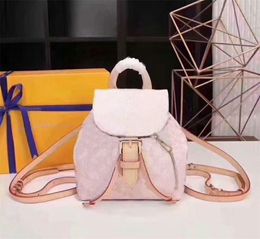 2022 Top Backpack Luxurys Designers Bag Fashion Mini Knapsnel