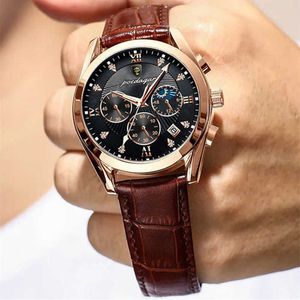 2022 marca superior de lujo cronógrafo de cuarzo hombres deportes es militar ejército masculino reloj de pulsera reloj CURREN