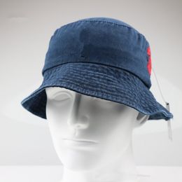 Casquette en jean Design haut de gamme, chapeau seau de pêcheur à bord avare, seau de football, chapeaux en coton pour femmes et hommes, casquettes de soleil, baril, 2022