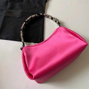 2022 Top Designer Women's Bags Classic Retro Bamboo Bags Mini Denim Collection One Shoulder Lu