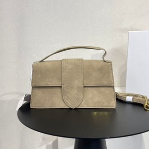 2023 Top Designer Bolsas para mujeres para mujeres Vintage Bolsos a la axila de gamuza de agua.