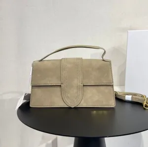 2022 Top Designer Sacs pour femmes Vintage Sacs à main Sous les bras en daim givré Une épaule de luxe Portefeuille de poche