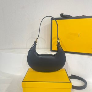 2022 Topontwerper Dames Mini Horn Crescent Bag Retro Series One Shoulder Handtas
