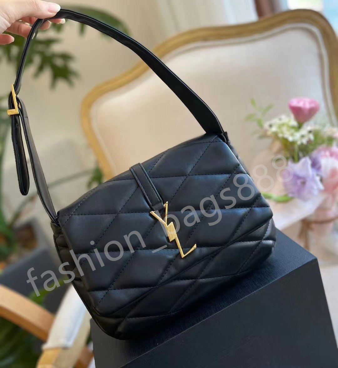 2022 Top-qualité Aisselle Sacs Classique En Cuir Designer Femmes Luxurys Sacs À Main pour Dames Sac À Bandoulière Baguette Multicolore Mode Sacs en gros