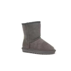 2022 Top qualité Aus U5281 bébés garçons filles enfants bottes de neige Cowskin Sheepskin garder au chaud bottes Anniversaire Cadeaux de Noël Transbordement gratuit TAILLE 23-34