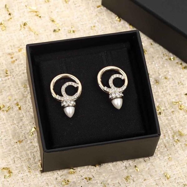 2022 Boucle d'oreille ronde de charme de qualité supérieure avec diamant et nature vendue en deux modèles pour femmes, bijoux de mariage, cadeau ont bo244S