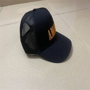 2022 Top Kwaliteit Designer Baseball NY Hat Bucket Trucker Cross Border Nieuwe geborduurde letter Duck Tongue Outdoor Sports Leisure Baseball Cap 656252