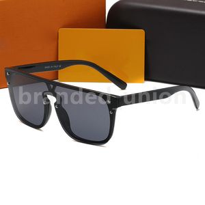 2022 Topkwaliteit modeontwerpster zonnebril Mens vrouwen anti-UV gepolariseerde lenzen rijden Travel Beach Island Fashion Street schietmerk Luxe Sun Glass Eyewear