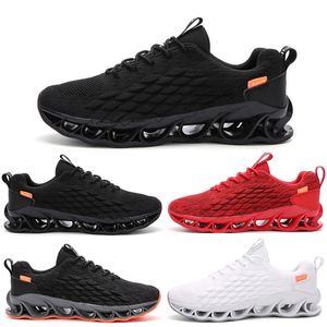 2022 Chaussures de course de qualité supérieure pour hommes coussin confortable jogging respirant triple noir blanc rouge néon gris baskets de sports de plein air taille 39-45