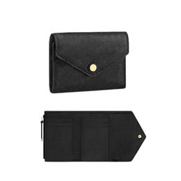 2022 Top Quality Women Box Box Racs de luxe en cuir réel en cuir réel multicolore portefeuille portefeuille portefeuille de cartes de porte