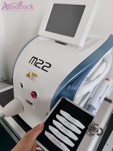 2022 Top ventes Lumenis Professional M22 super épilation Opt Photon rajeunissement de la peau laser permanent rosacée taches veines machine de traitement vasculaire