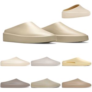 2022 Top vente The California Slip-on Big Size 12 Pantoufle pour Hommes Femmes Amande Ciment Crème Avoine Béton Luxurys Designer Sandales Baskets Baskets