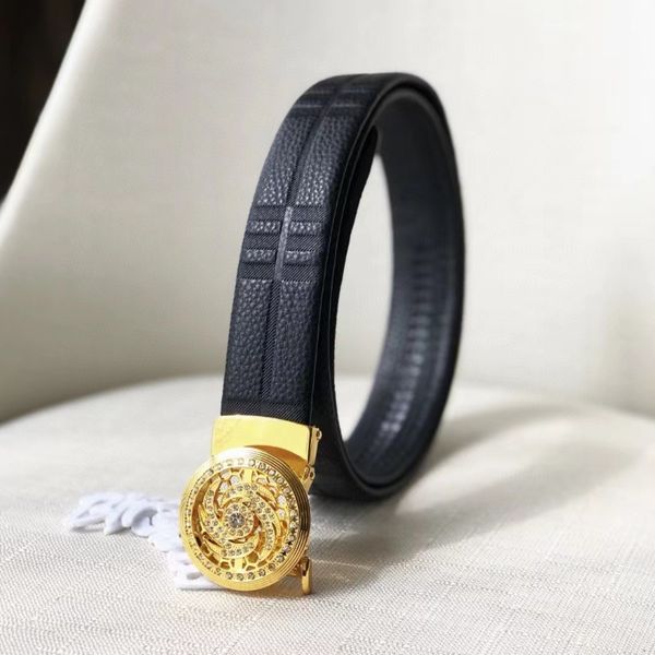 2022 TopSelling hommes en cuir véritable classique luxe boucle de ceinture d'affaires jeunesse fête ceinture travail bureau mode en relief animal boucle ceintures